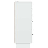  Ormar s ladicama Bijela 33 x 34,5 x 90 cm Konstruirano drvo | shoptok.hr