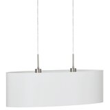 Eglo 31579 - Luster na sajli PASTERI 2xE27/60W/230V Slike