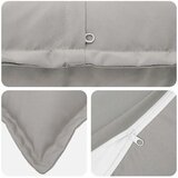  Jastuk s jastukom HOUTEN 2 kom. Siva Poliester - Siva 50 x 50 cm 2 | shoptok.hr