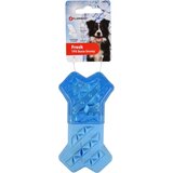  igračka za pse Snowy Bone, plava - D 13,3 x Š 7,4 x V 3,8 cm | shoptok.hr