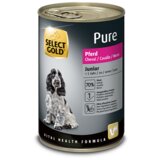 Select Gold Dog Pure Junior Konjetina konzerva 400g Cene