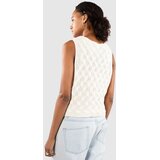 24COLOURS 41285A Knitted Vest Pulover white | Shoptok.si