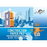 Levia Risalni blok levia 1/10 a4 160gsm 110245 LEVIA Cene