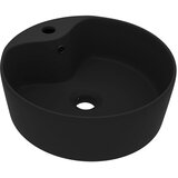  Luksuzni umivaonik mat crni 36 x 13 cm keramički | shoptok.hr