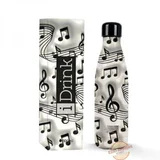 boca metalna 500ml 3D music note ID0457