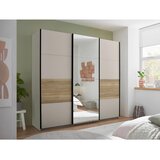 Modern Living Omara Z Drsnimi Vrati Tessona, Kašmir, Barva Hrasta | Shoptok.si