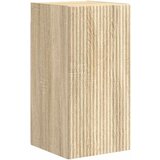 vidaXL TV stenska omara Sonoma 30 x 31 x 60 cm Konstruiran les, (5000112853) | Shoptok.si