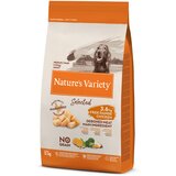 Nature's Variety Selected Medium Adult piščanec proste reje - Varčno pakiranje: 2 x 12 kg | Shoptok.si