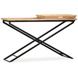 Konzolni stol od masivnog drva manga 130 x 40 x 80 cm | shoptok.hr