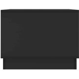  Stolić za kavu Crna 90 x 50 x 37 cm Konstruirano drvo | shoptok.hr