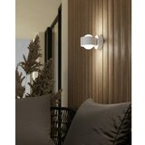 Eglo Treviolo vanjska zidna/2, led, 3w, 900lm, ip44, lijevani aluminij/bijelo/ staklo Cijene