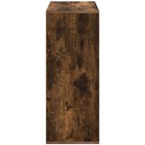  Strani šal s predalom Dimljeni oreh 60 x 33,5 x 84 cm, (5000233756) | Shoptok.si