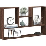 vidaXL Zidna polica boja smeđeg hrasta 99x15x60 cm konstruirano drvo Cijene