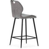 Marckeric Sivi barski stoli v kompletu 2 ks (višina sedeža 65 cm) Muli – | Shoptok.si