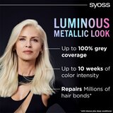 Syoss Color Metallic Collection trajna boja za kosu nijansa 12_53 Platinum Pearl 1 kom | shoptok.hr