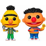 Funko Ekskluzivni Blister s 2 POP figure: Bert i Bernie iz Ulice Sezam | shoptok.hr