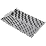 INF Silikonska podloga za sušenje za kuhinjski pult Grey, (21872621) | Shoptok.si