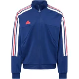 ADIDAS SPORTSWEAR Športna jakna 'House of Tiro Nations' temno modra / rdeča / bela