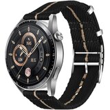INF nato trak za uro iz najlona jacquard black 22 mm, (21733979) | Shoptok.si