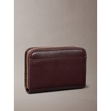 Calvin Klein Denarnica zlata / vinsko rdeča | Shoptok.si