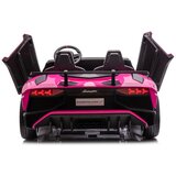  Licencirani auto na akumulator Lamborghini XXL A8803 24V - dvosjed - rozi | shoptok.hr