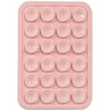 INF silikonsko držalo za prisesek za telefon pink, (21542471) Cene