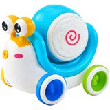  Interactive Snail Riding Drum Musical Educational Blue | shoptok.hr