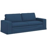 SOFA Plava 222 x 80 x 82 cm Metal | shoptok.hr