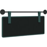  Držeće uzglavlje Zidne tkanina - Tamnozelena 100 cm bez LED | shoptok.hr