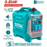 Total inverterski bencinski generator 3.2KW/6.3L/ industrial (TP535006) | Shoptok.si