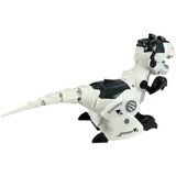  Dinozaver na daljinsko upravljanje s zvočnimi učinki - bela | Shoptok.si