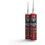 Beorol Silikon acetat univerzal 280ml, sivi (SUS) | Eponuda.com
