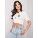 RUE PARIS T-shirt-217-TS-25606.55P-ecru | shoptok.hr