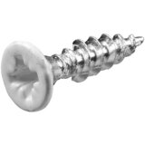Hettich Vijak z vgrezno glavo (Ø x Do: 3,5 x 16 mm, Jeklo, 1 kos, Bela) Cene