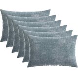  Presvlaka za jastuk 6 kom. HEERLEN Svjetloplava 30 x 50 cm | shoptok.hr