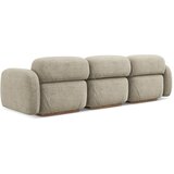 Makamii Bež sofa od bouclé tkanine 270 cm Ailani – | shoptok.hr