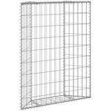  Trapezna gabionska gredica od pocinčanog čelika 80x20x100 cm | shoptok.hr