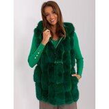 Wool Fashion Italia Vest-AT-KZ-2379.96P-dark green | shoptok.hr