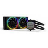 Be Quiet! PURE LOOP 2, 240mm [with Mounting Kit for Intel and AMD], Doubly decoupled PWM pump, Two Pure Wings 3 PWM fan 120mm, Unmistakable design with ARGB LED and aluminum-style | ePonuda.com