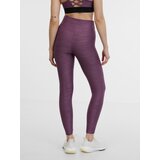 Orsay Purple Women's Patterned Sports Leggings - Women's | Eponuda.ba