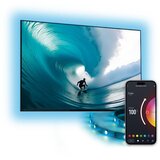 Ksix SmartLED TV traka 2 m, mogućnost rezanja, 480 lm, Siri, RGB boje, do 70" | shoptok.hr