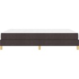  Krevet s opruga kutije Smeđa 140 x 190 cm | shoptok.hr