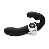 Strap U Vibracijski strap on Urge, črn Cene