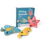 BS Toys Morske živali za male potapljače - vodna igra - 3 kosi | Shoptok.si