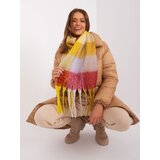 Wool Fashion Italia Scarf-AT-SZ-2311501.90-yellow | Shoptok.si