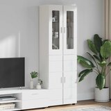  Highboard FLORIN Bijelo 60 x 35 x 182 cm Konstruirano drvo | Eponuda.com
