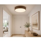  argon 6364 - stropna svetiljka darlingos 3xE27/15W/230V prečnik 45 cm braon | Eponuda.com