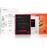 KORIKA KOREAN SKIN CARE ROUTINE SET OF 3 ANTI-AGING SHEET MASKS set (protiv bora) | shoptok.hr