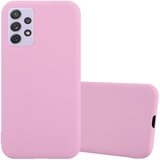 Cadorabo Case, združljiv s Samsungom v Candy Pink - Zaščitni pokrov iz fleksibilnega silikona TPU, (20591053) Cene