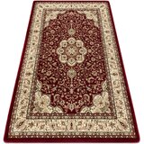 RugsX Preproge Preproga ROYAL AGY vzorec 0521 bordo 150x300 cm Bordo | Shoptok.si